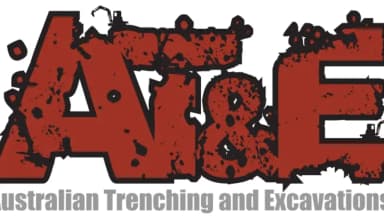 Australian Trenching and Excavations logo